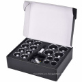 Venta caliente 22cups Cupping Therapy Set Copas de masaje de vacío de silicona en amazon